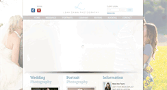 Desktop Screenshot of leahdawn.com